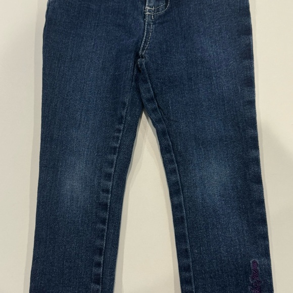 $3/$20 Girls Toddler Calvin Klein and Oshkosh Blue Denim Jeans - Picture 3 of 11